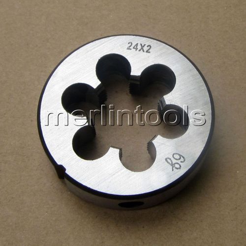 24mm x 2 Metric Left hand Die M24 x 2.0mm Pitch