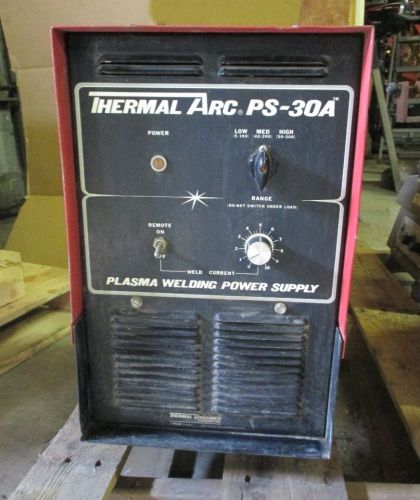 Thermal dynamics ps-30a plasma cutter for sale