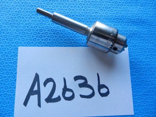 Zimmer Hall Orthopedic Extended Length 1/4&#034; Jacobs Drill Chuck  1368-08