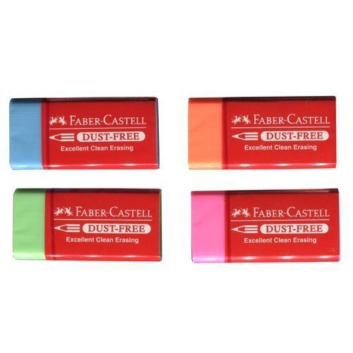 FABER-CASTELL Whitening Eraser 6pcs