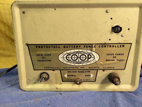 Vintage COOP Protectall Battery Fence controller