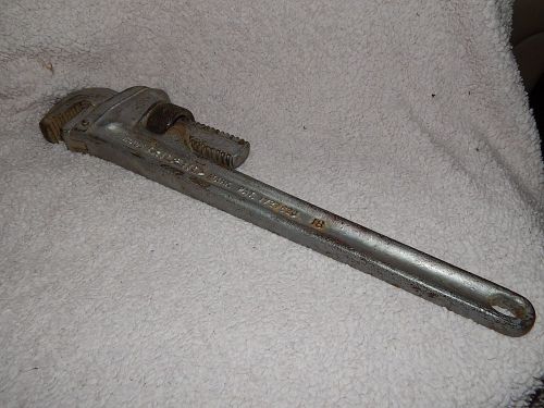 Rigid 18&#034; Pipe Wrench Model 818