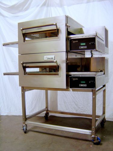 LINCOLN IMPINGER II 11OO SERIES CONVEYOR OVEN, ELECTRIC PIZZA OVEN, BAKING OVEN