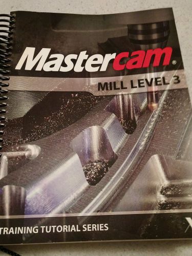 Mastercam mill level 3 x6 for sale