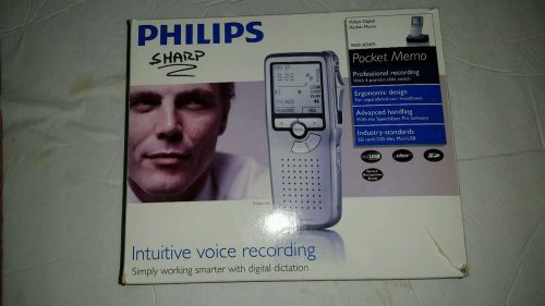 Philips 9500 Pocket Memo Digital Recorder