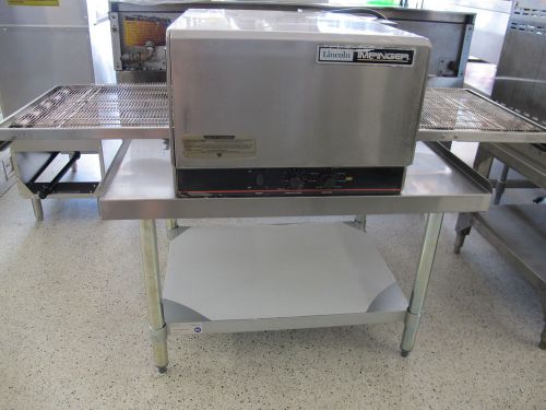 Lincoln implinger counter top conveyor oven1302-4 for sale
