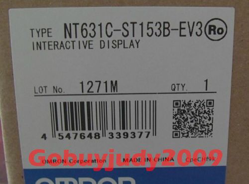 * Ship Today * New in box Omron HMI NT631C-ST153B-EV3 Free Ship, 1 year warranty