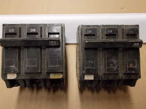 general electric THQB32100 THQB32060 circuit breakers