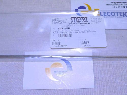 Karl Storz 33410MA Clickline Manhes Cobra Jaw Grasping Forceps Insert 1x2 Teeth