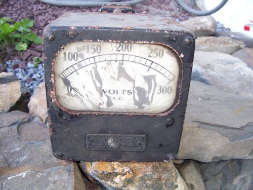 Weston electrical instrument corp. Newark N.J. antique electric tester tool