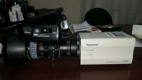 Panasonic AW-E350P Camera w/Fujinon lense with AW-LZ116STT55P
