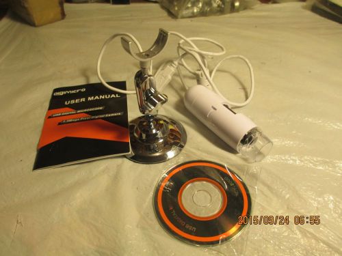 O.C. White DM-USB-8 Prolite USB Portable Digital Microscope, 1.3MP Camera, 10x-2