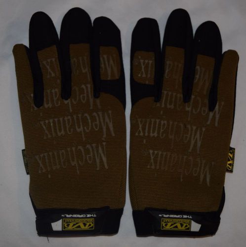 Mechanix Wear Original Work Gloves Large Tan
