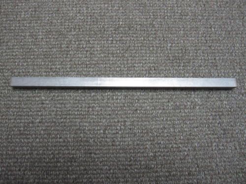 304 Stainless Steel Square Bar 1/2&#034; x 1/2&#034; x 12&#034; LONG