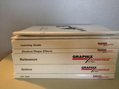 Gerber Gps Graphix Advantage 4.3 Manuals