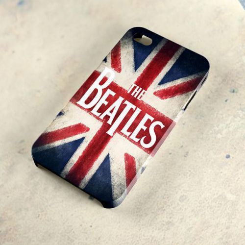 Rs9The_Beatles-England_Grup_Band_3D Apple Samsung HTC Plastic Case Cover