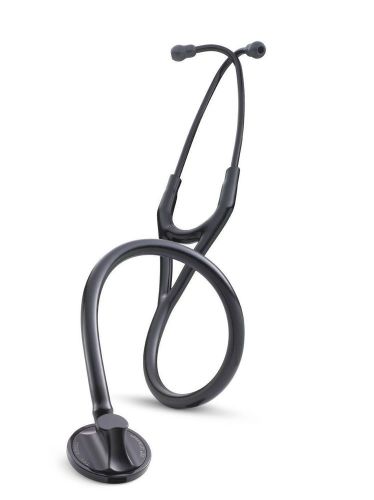 3M LITTMANN MASTER CARDIOLOGY STETHOSCOPE, BLACK EDITION-NEW,  2161