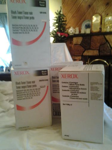 Xerox Black Toner  6R1046