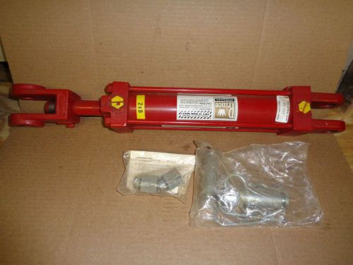 Prince Manufacturing Hydraulic Tie Rod Cylinder SAE-8408 2&#034; Bore x 8&#034; Stroke NEW