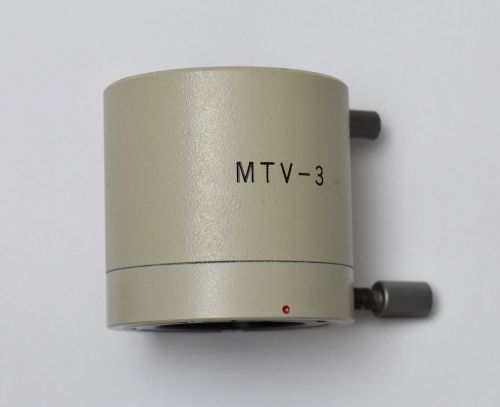Olympus MTV-3 Trinocular Head Photo Tube Attachment Microscope Camera