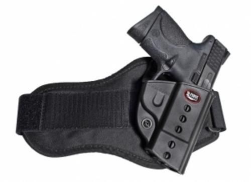 Fobus SWMPBH Black Right Hand Evolution Belt Gun Holster Fits S&amp;W 9mm .40 .45