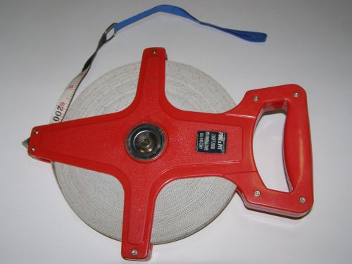 Fiberglass port-a-pit measuring tape 200&#039; for sale