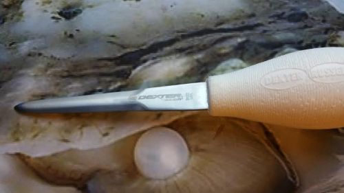 Dexter Russell Oyster Knife. SaniSafe # S122.  NSF Rated