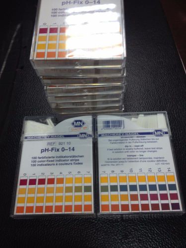 pH-Fix indicator strips MN 0-14 100pcs (10 sets)