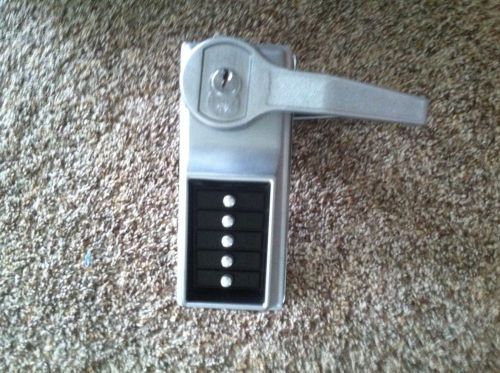 Ilco Pushbutton Lever Lock W/keys LL1021