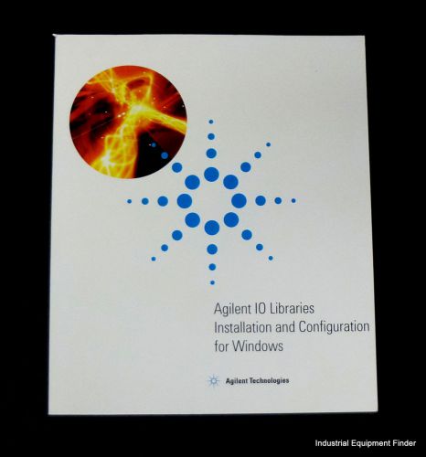 Agilent IO Libraries Installation &amp; Configuration Guide E2094-91000