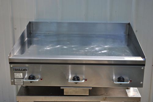 New vulcan heg36e 36&#034; electric heavy duty griddle for sale