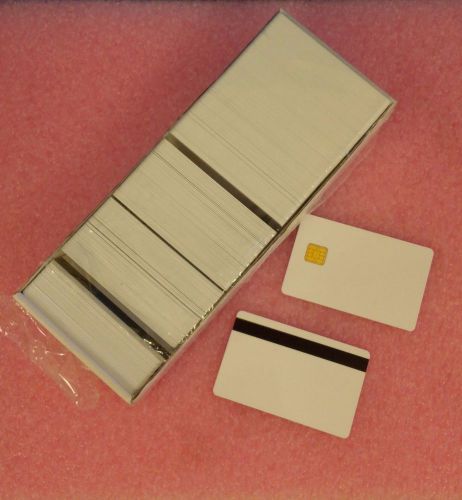 250 pcs/lot j2a040 chip java smart card w/ hico 2 track mag stripe jcop21 36k for sale