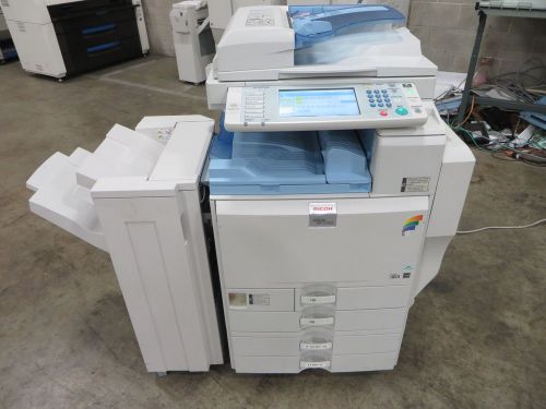 Ricoh aficio mpc- 3501  color copier - low meter for sale