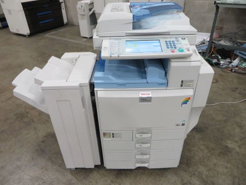 RICOH AFICIO MPC- 3501  COLOR COPIER - LOW METER