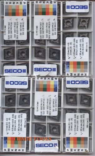 60pcs.seco cnmg 432-m5 tp1500 or cnmg 120408-m5 tp1500 turning for sale