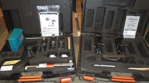 Victaulic pft510 schedule 10s vic-press tool &amp; jaw accessory kit, excellent cond for sale