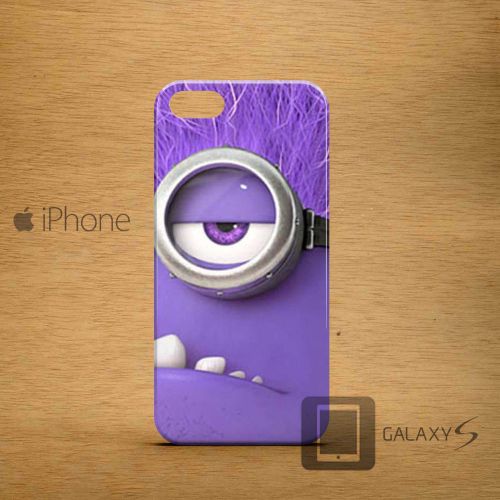Hm9Evil Minion Apple Samsung HTC 3DPlastic Case Cover
