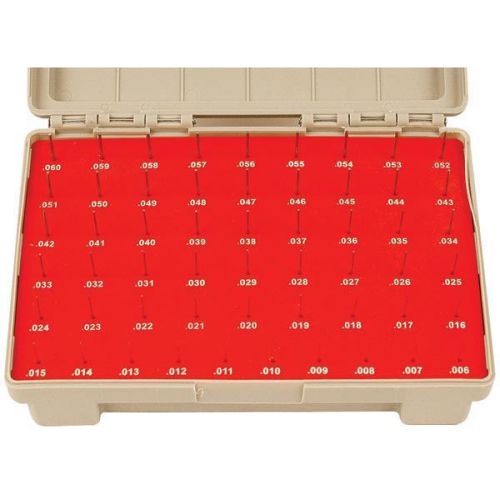 Vermont gage class zz pin gage set range 0.0060&#034; ~ 0.0600&#034; for sale