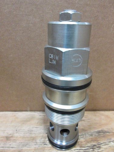Sun hydraulics cbih-ljn load holding counterbalance valve cartridge cbihljn for sale