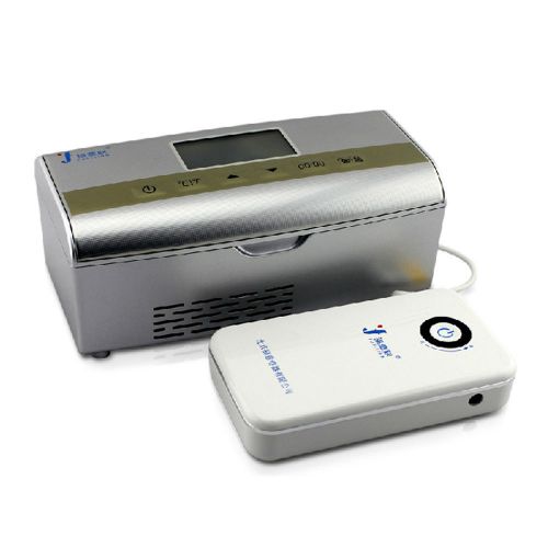 New portable insulin cooler box cold boxes drug small refrigerator storage 2-25°c for sale