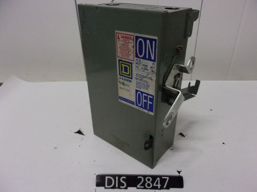 Square D 240 Volt 60 Amp Fused I-Line Bus Plug (DIS2847)