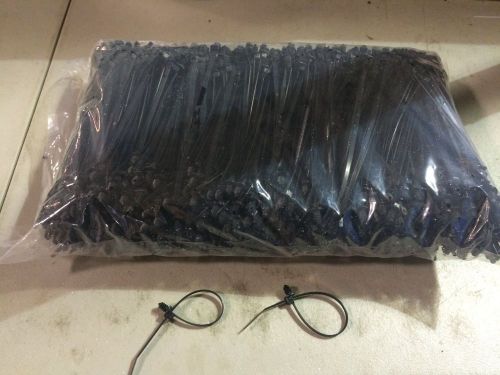 PUSH MOUNT CABLE TIES. 1000 PACK