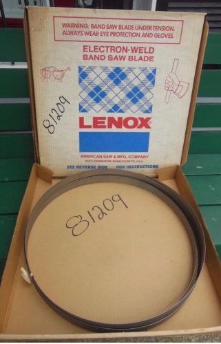 Lenox matrix 81209 bandsaw blade 14ft 14&#039;6&#034; x1-1/4&#034; .042 3/4vt tool industrial for sale