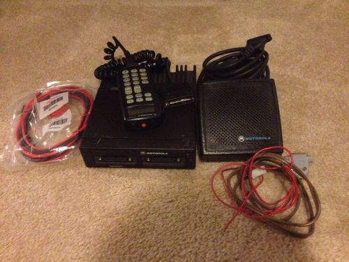 Motorola astro spectra 800mhz w3 hhch radio d04ujh9pw3an  free programming for sale