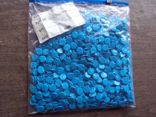 500 count  Capacitor KC 103p  Bag of 500 unused capacitors .01uf 400V 10% KC103P