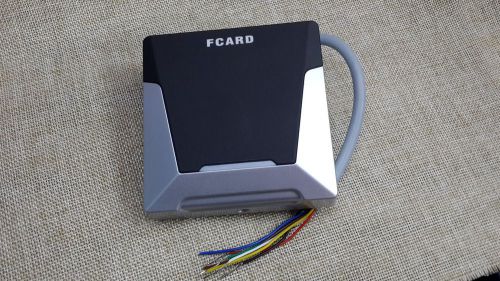 RFID Proximity ID Card ID Readers WG26/WG34 125Khz LED waterproof access control