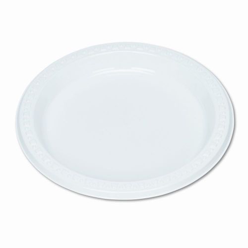 Tablemate Products Plastic Dinnerware / Plates, 7&#034; Diameter, 125/Pack