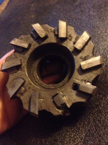Goddard Face Shell Milling Cutter Indexable Insert 4-1/2&#034; Mill Machine Tool
