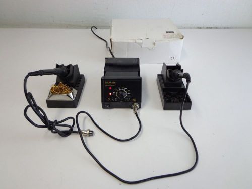 Mpja temperature controlled soldering station 301-a with extra handle free ship for sale