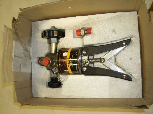 Fluke 700HTP Hydraulic Test Pump Lightly Used With Seal Kit